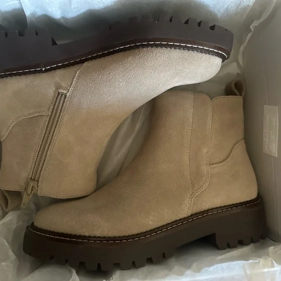 Nordstrom boots - water resistant - size 5.5 NEW - Picture 5 of 6